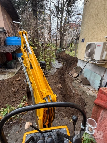 Мини багер 1 тон, мини дъмпер, снимка 4 - Други ремонти - 53029541