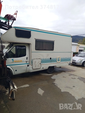 кемпер Форд транзит 98г , снимка 3 - Каравани и кемпери - 52856244