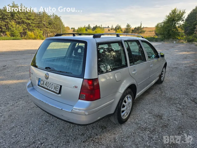 VW Bora 1.9 TDI 131 к.с 2002 година - Бартер, снимка 4 - Автомобили и джипове - 47317345