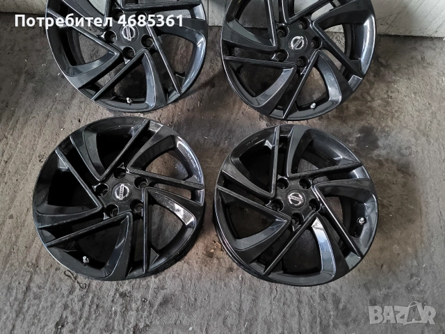 Джанти за Nissan 17, снимка 2 - Гуми и джанти - 53009513