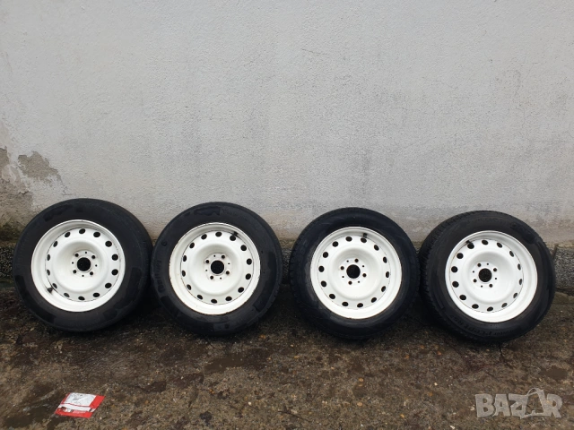 Citroen Peugeot x4 15 x 6J ET18 65.1 прахово боядисани джанти с гуми, снимка 2 - Гуми и джанти - 53605182