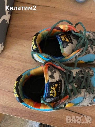 Nike SB Dunk Low Ben & Jerry's Chunky Dunky, снимка 2 - Маратонки - 54053169