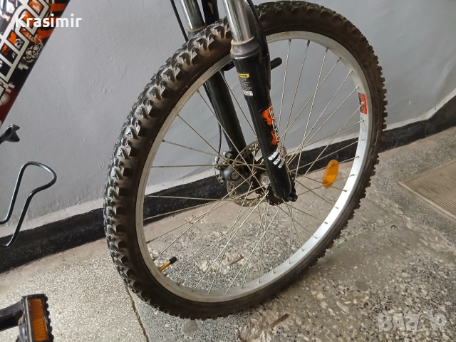 Планински Велосипед 26 цола, 18 скорости, снимка 4 - Велосипеди - 53923678