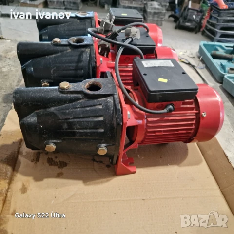 Мощни Водни Помпи , снимка 9 - Водни помпи - 51364850