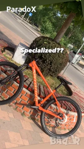 Specialized Rockhopper 27,5" Гаранция, снимка 2 - Велосипеди - 47258564