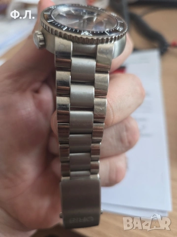 Oris Divers Titan Small Seconds Date, снимка 2 - Мъжки - 53993020