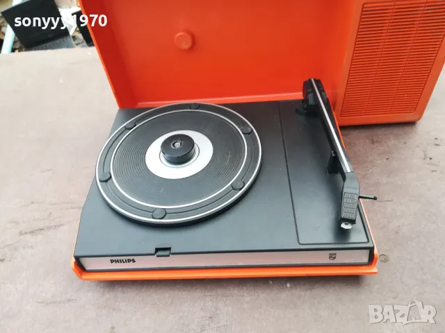 PHILIPS 270-ВНОС SWISS 0203251439LNWC, снимка 7 - Грамофони - 49334823