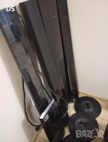 Домашно кино Samsung ps-wtxq120 6+1, снимка 2 - Аудиосистеми - 52998024