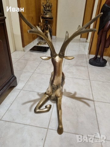 Елен месинг бронз огромна статуя фигура уникат, снимка 3 - Антикварни и старинни предмети - 51495642