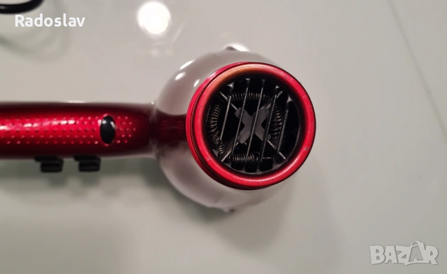 Професионален сешоар Elchim 3900 Healthy Ionic 2400W с проблем, снимка 3 - Сешоари - 54075290