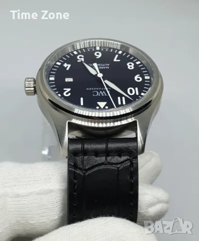 IWC Mark XX 40mm Steel Black Dial Automatic, снимка 6 - Мъжки - 47998933