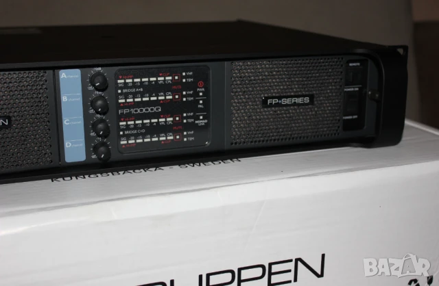Lab Gruppen FP Series 10,000W 4-Channel Amplifier, снимка 5 - Ресийвъри, усилватели, смесителни пултове - 51272542