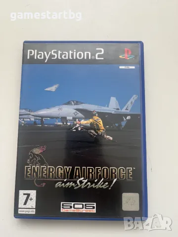 Energy Airforce aim strike за PS2, снимка 1 - Игри за PlayStation - 49478215