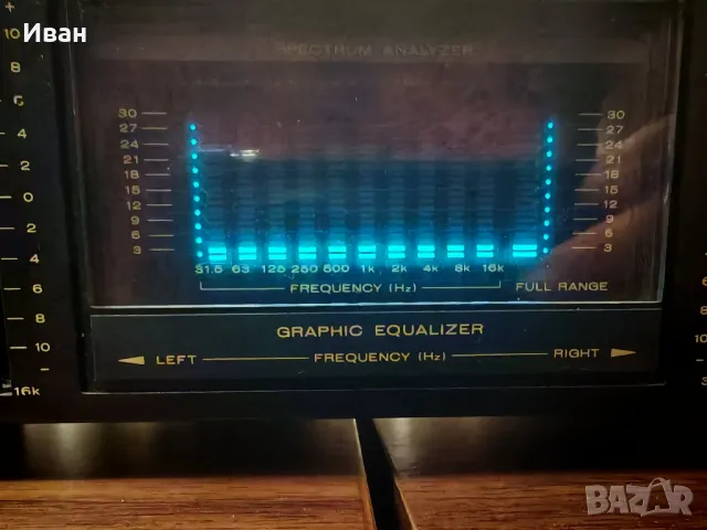 Marantz EQ515  еквилайзер, снимка 6 - Ресийвъри, усилватели, смесителни пултове - 48731661