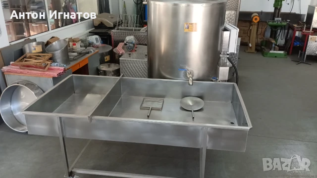 Пастьоризатор за мляко , снимка 7 - Крави - 51109373