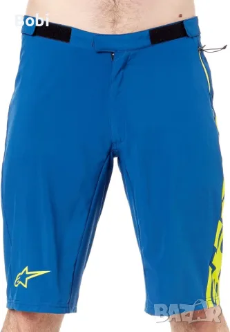Alpinestars Mesa Short Homme, Poseidon Blue/Acid Yellow

, снимка 5 - Къси панталони - 49902215