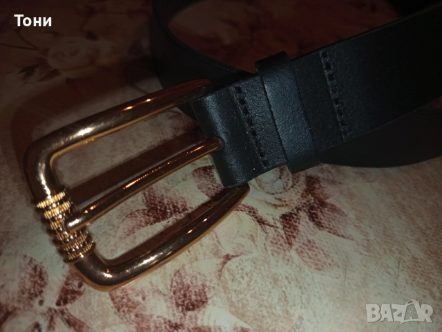 RL Нов Дамски Колан Изцяло от Естествена Кожа 105см, снимка 14 - Колани - 52777188