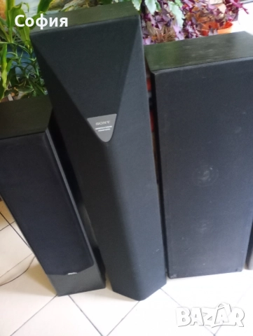 Трилентови колони SONY SS-E 681 160w. вис. 110 см., снимка 3 - Тонколони - 52475878
