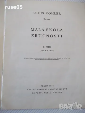 Ноти "KÖHLER" - 24 стр., снимка 2 - Специализирана литература - 47766668