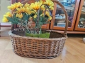 Кошница от камъшит, снимка 1