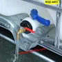 Кран за резервоар за вода и капачка редуктор преход за IBC бидон 1000 литра - КОД 4463, снимка 7