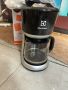 Кафемашина Electrolux EKF3300, 1100 W, 1.65 л, 12 чашки, Черна, снимка 1