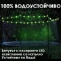 Детски батут с мрежа 244см с ПДОАРЪΚ LED Лампички – Подсилена конструкция и UV защита, снимка 13