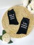 Персонализирани чорапи за сватба 🤵🏻‍♂️, снимка 4