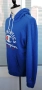 Champion Mens  Blue Hoodie - страхотен мъжки  син суичър размер L, снимка 10