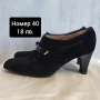 Разнообразие от празнични дамски обувки на ток номер 40, снимка 15