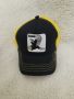   GOORIN BROS шапка Eagle Орел Черно шапка с Козирка Фенска, снимка 5