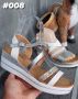 дамски сандали , снимка 1 - Дамски ежедневни обувки - 45402687