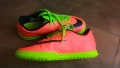 Nike JR HYPERVENOM X Football Размер EUR 35 / UK 2,5 детски за футбол 111-14-S, снимка 8