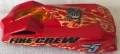 Колекционерска Количка Hot Wheels 1994 – Fire Crew Red Racing Car – Колекционерски Модел, снимка 2