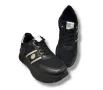 Модни дамски маратонки на платформа модел: JL05 black, снимка 2