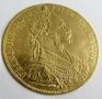 Златна монета 4 австрийски дуката Франц Йосиф