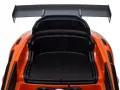 Mercedes-Benz GT3 AMG 12V - Детска акумулаторна кола, Оранжев, EVA гуми, снимка 8