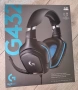 Слушалки Logitech G432, снимка 1