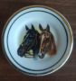 Мини порцеланова чинийка с коне , снимка 1 - Колекции - 45385969