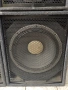 драйверни стерео професионални тонколони бас каси 15" и 18" ОБЕРТОН OBERTON 15XL600 18XB700 , снимка 6