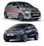 Кожена топка за скоростен лост подходяща за Kia Picanto, Kia Rio 2011-2017 5 скорости, снимка 9