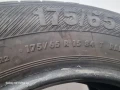 2бр летни гуми 175/65/15 BARUM L03612 , снимка 4