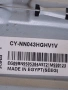 MAIN BOARD ,BN94-14180E,BN41-02703A,for SAMSUNG  UE43RU7092U 43inc DISPLAY CY-NN043HGHV1V, снимка 4