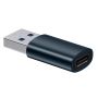 Baseus - OTG адаптер - USB 3.1 мъжки към тип-C женски - син, снимка 1