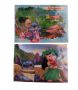Стич и Лило Lilo stitch 10бр картонени Покана покани за Рожден ден Парти, снимка 1 - Други - 45654710