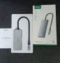 UGREEN USB C хъб 10Gbps, 4 порта, USB 3.2, 2 х USB-C 3.2 и 2 х USB-A 3.2, удължител на USB порт. USB, снимка 9