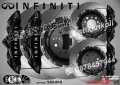 Infiniti надписи за капаци на спирачни апарати , снимка 4
