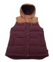 Patagonia Bivy Hooded Vest - Oригинален дамски елек размер M, снимка 8