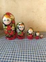Нов руски комплект матрьошки, снимка 1