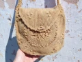 Плетена дамска чанта , снимка 5